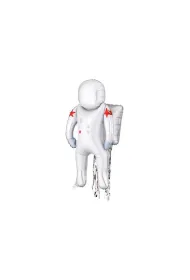 PartyDeco Balon fol.Astronauta 45x81cm mix FB396 43250