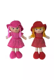Lalka szmacianka z j�zykiem polskim 55cm MIX Adar