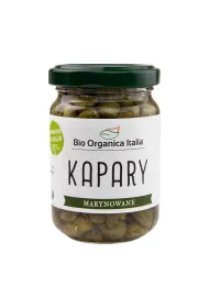 Biorganica Nuova Kapary marynowane (s�oik) 140 g Bio