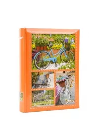 Fotoalbum kieszeniowy szyty Bike 2