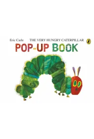 The Very Hungry Caterpillar. A Pop-Up Book wer. angielska