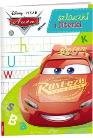 Disney/Pixar Auta. Szlaczki i literki