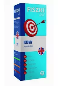 Fiszko 600 j�zyk angielski - Idiomy