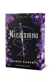 Niezomna. The Powerless Trilogy. Tom 1.5 (barwione brzegi)