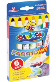 Kw Trade Flamastry do tkanin Cromatex 6 szt.