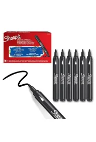 Sharpie Markery akrylowe czarne 6 szt.