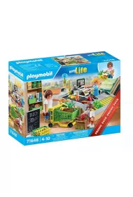 Playmobil My Life Ekologiczny supermarket 71648