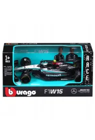 Bburago model 1:43 bolid f1 mercedes amg w15 2024 lewis hamilton 18-38208_44