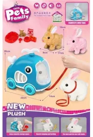 Kr�lik interaktywny Cute Pets Family Merkpol