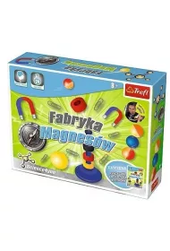 Fabryka Magnes�w. Zestaw Du�y S4Y * Trefl