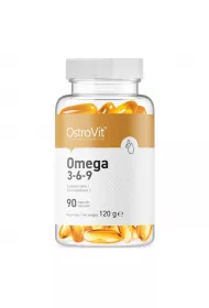 OstroVit Omega 3-6-9 - suplement diety 90 kaps.