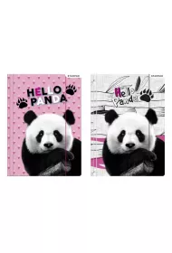 Starpak Teczka A4 z gumk� Panda