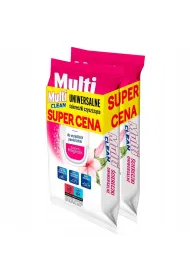Luba Multi Clean uniwersalne ciereczki 2 x 72 szt.