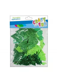Craft with Fun Naklejki piankowe samoprzylepne Bo�e Narodzenie Choinka 463716