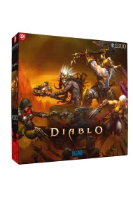 Puzzle Gaming 1000 el. Diablo Heroes Battle Good Loot