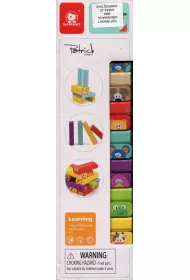 Jenga. Wie�a ze zwierz�tami Brimarex