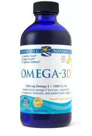 Nordic Naturals Omega-3D Suplement diety 237 ml