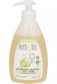 Anthyllis Eco Bio Pyn do mycia rk i twarzy z fitokompleksem z czerwonych winogron 300 ml