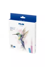 Milan Pastele mikkie ART metal colours 24 szt.
