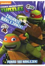 WOJOWNICZE ZOLWIE NINJA ZADANIE NAKLEJANIE! *