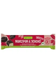 Rapunzel Batoniki marcepanowe z miodem w czekoladzie gorzkiej 50 g Bio