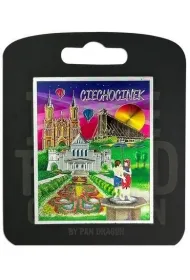 Pan Dragon Magnes I love Poland Ciechocinek ILP-MAG-A-CIE-12