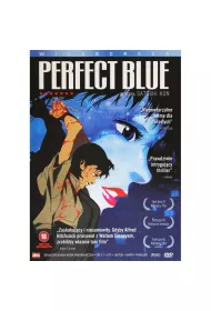 Perfect Blue Dvd Pl 18+