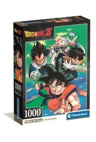 Puzzle 1000 el. Compact Anime Dragon Ball Clementoni