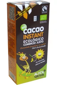 Alternativa Czekolada do picia fair trade bezglutenowa 250 g Bio