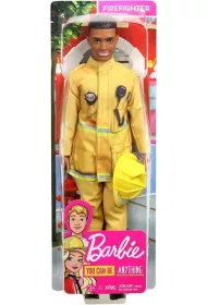 Barbie Lalka Ken Stra�ak FXP05 Mattel