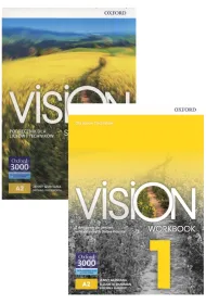 Pakiet Vision 1. Podr�cznik i Zeszyt �wicze� z dost�pem do �wicze� interaktywnych Online Practice