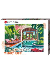 Puzzle 1000 el. Time Off, Basen, Joanna Pilarczyk Heye
