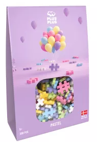 Klocki Plus-plus Pastelowe 300el