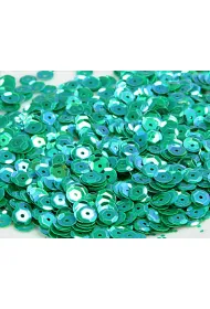 CEKINY 6MM/15GRAM ZIELONY MIENI�CY
