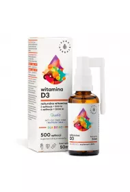 Aura Herbals Witamina D3 dla dzieci MCT suplement diety 50 ml