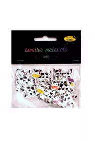 Galeria Hobby Guziki ozdobne Krowa 27x21mm