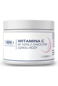 Jantar Witamina C z dzikiej ry w proszku suplement diety 300 g