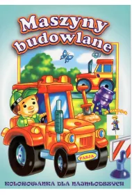 Maszyny budowlane kolorowanki dla najm�odszych