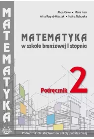 Matematyka w branowej szkole I stopnia. Podrcznik 2