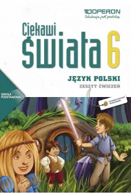 Ciekawi wiata. Jzyk polski 6. Zeszyt wicze. Szkoa podstawowa
