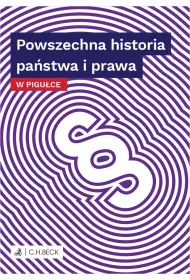 Powszechna historia pa�stwa i prawa w pigu�ce
