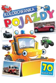 Kolorowanka Pojazdy