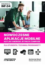 eBook Nowoczesne aplikacje mobilne Kotlin Android Jetpack Compose dla studenta i technika programisty pdf