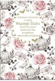 Trend Kartka okoliczno�ciowa �lub