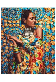 Twoje Hobby Malowanie po numerach - Ksi�niczka Zimbabwe� 40x50cm