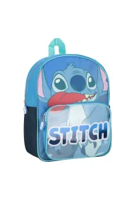 Artesania Cerda Plecak Stitch niebieski 2zamki 25x30x12  2100005104
