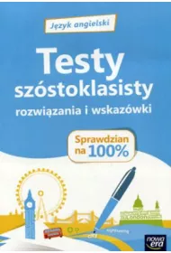 Testy sz�stoklasisty. Sprawdzian na 100%. J�zyk Angielski