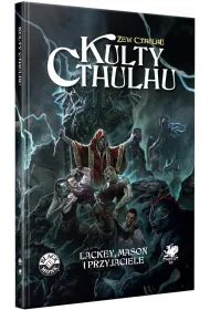 Zew Cthulhu: Kulty Cthulhu BLACK MONK