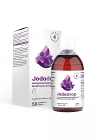 Aura Herbals Jodadrop bioaktywne rdo jodu - Suplement diety 250 ml