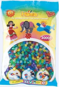 Midi koraliki 3000szt, mix kolor�w Hama